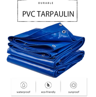 Bâche de camion plate en polyester enduit d'éthylène imperméable et résistante, bâches en PVC pour couverture de camion