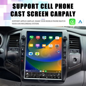 Radio para Auto de 13 Pulgadas para TOYOTA Tacoma 2005-2015, Pantalla Vertical, Reproductor Multimedia Estéreo para Auto, Unidad con GPS, Navegación Android 12 - Product Image 2