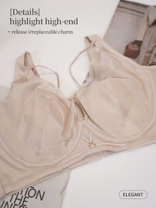 Soutien-gorge sans armatures, confortable, push-up, de haute qualité, sans trace, pour femmes, vente en gros - Product Image 6