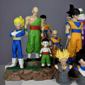 Nuevo estilo, producto de alta calidad, serie <span class=keywords><strong>Super</strong></span> Saiyan Infinite Z Warrior, conjunto completo, modelo Son Goku, figura de Anime, personaje de dibujos animados - Product Image 4