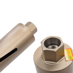 Punte diamantate sinterizzate pressate a caldo per la perforazione a secco del muro di mattoni in pietra di cemento armato - Product Image 6