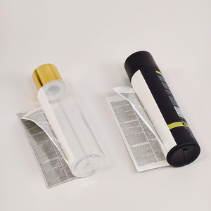 Étiquette autocollante professionnelle multi-couches, pliable, pelable, imperméable pour flacon de complément alimentaire ou médicament - Product Image 3