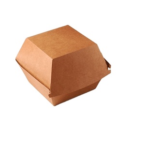 Food Box Fast Custom Disposable Take Away Food Packing Box Take Out Container Kraft Paper Takeaway Fast Food Boxes