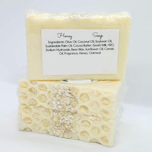 สบู่ข้าวโอ๊ต<span class=keywords><strong>นม</strong></span>แพะนมแพะทำมือสำหรับร่างกายใบหน้ามือสั่งติดฉลากตามสั่ง - Product Image 4