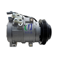 Compresseur de climatisation de voiture en aluminium de haute qualité, neuf, 10S17C 4PK 12V, pour Prado 2700 RZI120 OEM 8832035710