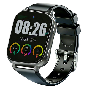 Reloj para Personas Mayores DF EDS <span class=keywords><strong>Q8</strong></span> con Teléfono, Pantalla a Color de 1.83 Pulgadas, SOS, Rescate, Múltiples Posiciones, Resistente al Agua IP67 - Product Image 1