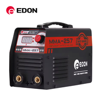 EDON Poste à souder portable professionnel 220V DC IGBT Inverter MMA
