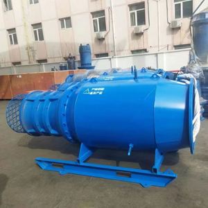 Bomba Sumergible de Flujo Axial y Mixto Integrada de Baja Presión para Riego Agrícola y Drenaje Industrial - Product Image 4