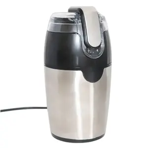 Household Mini Electric Grinder Food Bean Grinding Seasoning Coarse Grain Convenient Portable Coffee Grinder