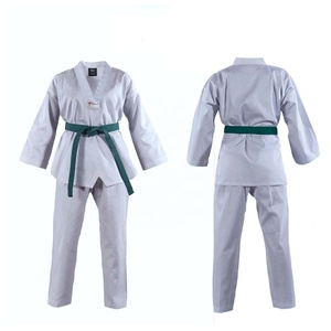 Wholesale Custom Logo Printed Martial Arts Uniforms <b>Canvas</b> Judo Gi Kyokushin Karate Uniform - Product Image 1