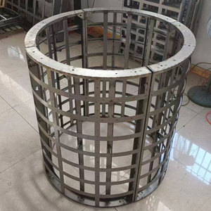 Hình trụ <span class=keywords><strong>LED</strong></span> hiển thị ARC Tủ <span class=keywords><strong>LED</strong></span> mềm mô-đun Đặc biệt khung cabinetp2.5 P2 p1.5 trong nhà <span class=keywords><strong>LED</strong></span> hiển thị - Product Image 3