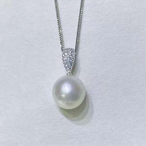 Colgante de Plata de Ley 925 31358DIY con Cuentas Redondas de 11-13 mm, Colgante Vacío, Accesorios para Collar, Cuentas de 11-13 mm, Collar de Perlas DIY - Product Image 1