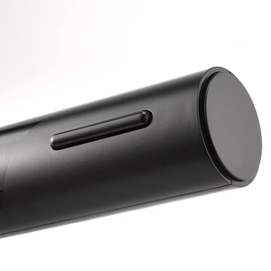 Tiện ích rượu vang phụ kiện có thể sạc lại màu đỏ điện corkscrew rượu vang Opener Bộ quà tặng với chân không Stopper - Product Image 6