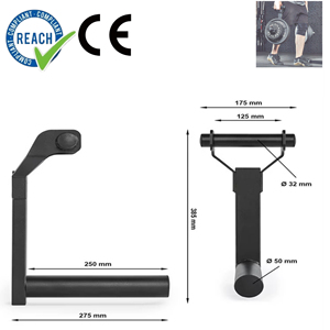 Poignées de <span class=keywords><strong>marche</strong></span> pour agriculteurs VIGFIT, lot de 2, avec colliers à clip, équipement d'exercice portable, cible pour rack d'agriculteurs - Product Image 1