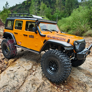 Camioneta RC Yikong YK4082 1/8 4WD con Bloqueo de Diferencial en Eje, Diseño Realista y Electrónica Potente para Entusiastas - Product Image 2
