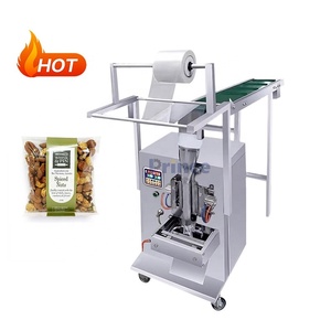 Máy đóng gói dạng đứng, băng tải, dùng cho trà, đồ ăn nhẹ, cà phê, gạo, bánh quy, hạt khô, phụ kiện phần cứng. - Product Image 1