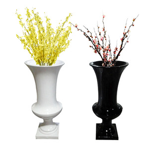 <span class=keywords><strong>Vase</strong></span> à fleurs géant blanc et noir abstrait pour la décoration de la <span class=keywords><strong>maison</strong></span>, vente en gros - Product Image 2