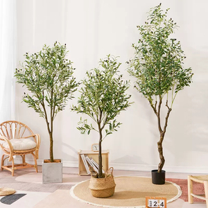 Arbre olive artificiel meilleur <span class=keywords><strong>petit</strong></span> faux bonsaï maison faux olive plantes artificielles arbre pour salle <span class=keywords><strong>de</strong></span> bains <span class=keywords><strong>chambre</strong></span> salon - Product Image 5