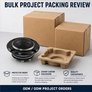 Haut-parleur Super Tweeter OEM ODM pour Système Audio Automobile 4 Ohm en Aluminium – Commandes en Gros OEM ODM - Product Image 5