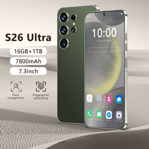 S26 siêu 512GB 1024 gam vẻ đẹp máy ảnh New Arrival Hot Bán với built-in Pen <span class=keywords><strong>Android</strong></span> 14 điện thoại thông minh Điện thoại di động - Product Image 1