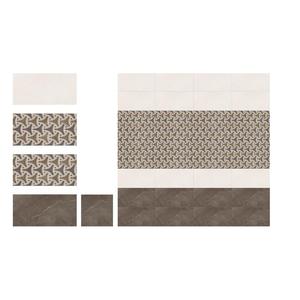 Azulejos de cerámica de color oscuro con diseño cuadrado, azulejos de pared esmaltados de 30x60cm - Product Image 6