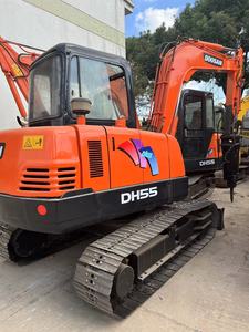 Excavadora usada DOOSAN DH55 Precio económico excelente rendimiento Excavadora usada DOOSAN en venta - Product Image 6