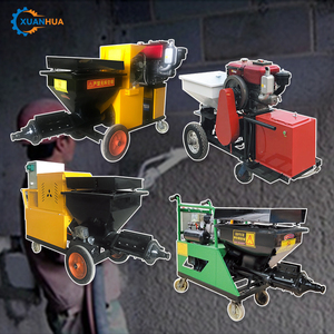 220v Asphalt Seal Coat Bitumen Sprayer Cement Mortar Spray <strong>Plaster</strong> Machine Cement Sand Mortar Putty Spraying Machine with <strong>Mixer</strong> - Product Image 5