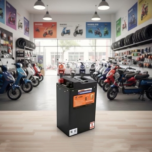 Аккумуляторная батарея Headway Fast Charge Deep Cycle 72V Lifepo4, перезаряжаемая литий-ионная батарея 72V 30Ah для электромотоциклов - Product Image 6