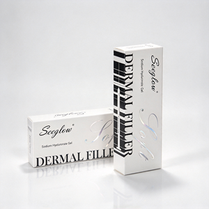 Gel <span class=keywords><strong>de</strong></span> Relleno Dérmico Inyectable <span class=keywords><strong>de</strong></span> Ácido Hialurónico Seeglow 18mg/mL, Fórmula Suave para Patas <span class=keywords><strong>de</strong></span> Gallo y Líneas <span class=keywords><strong>de</strong></span> la Frente, OEM ODM Disponible - Product Image 4