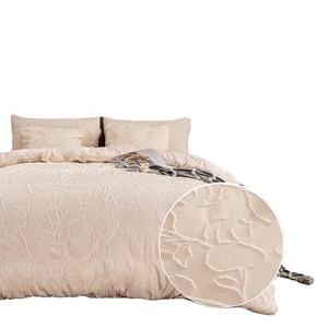 Ensemble Chic de housse de couette et de couette, 5 pièces de couleur ivoire populaire, nouvelle collection 2023 - Product Image 1