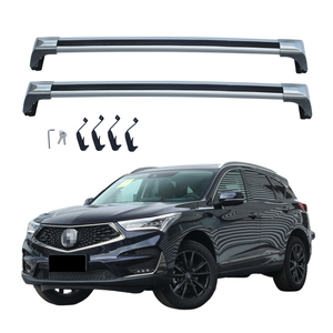 Porte-bagages en aluminium universel, support silencieux de haute qualité, pour ACURA <span class=keywords><strong>RDX</strong></span> 2019 — 2022, ne fait pas de bruit - Product Image 1