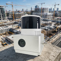 Sistema de Escaneo LiDAR para UAV GEOSUN GS-260X, Mapeo 3D para Proyectos Forestales y de Construcción, 1 Año de Garantía
