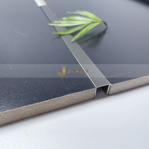 Matt Black Stainless Steel U Shaped <b>Tile</b> Edge Trim-Durable & Waterproof Easy Installation 5-Year Warranty for Apartment Use - Product Image 2