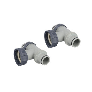 Raccord en PVC mâle sur mesure - Raccord rapide pour conduites d'eau - Product Image 1