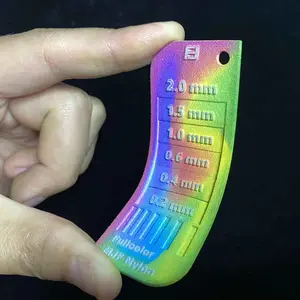 Guangdong Fabrik Mehrfarben-3D-Druckservice Vollfarb-Prototyp Herstellung Kunststoff benutzer definierte Harz Polyjet 3D-Druck