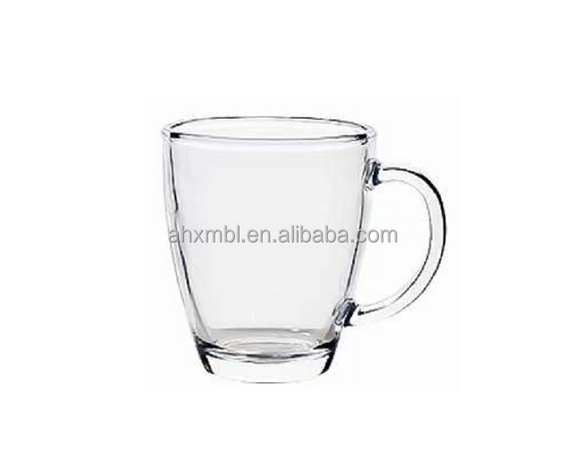 G-Horse BMZB29-3 Handle Cup Fashion Modern Environmental protection Reusable Glass Cup