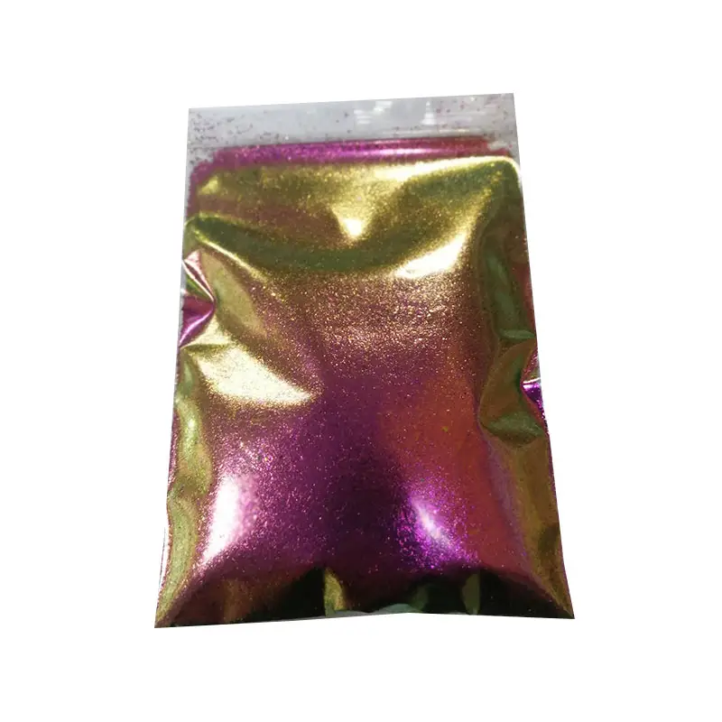 Super chameleon flake Shining chameleon shifting color flakes made of mica used for nail beauty decoration coating ceramic cos