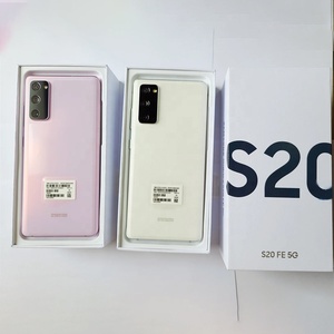 Teléfono Inteligente Samsung <span class=keywords><strong>S20</strong></span> <span class=keywords><strong>FE</strong></span> <span class=keywords><strong>5G</strong></span> <span class=keywords><strong>128GB</strong></span>, Versión Estadounidense, Android, Una Sola SIM, Original Desbloqueado, Pantalla de 6.5 Pulgadas, Venta al Por Mayor - Product Image 1