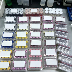 ผงเปปไทด์ GHK-Cu (บลูคอปเปอร์เปปไทด์) เกรดเครื่องสำอาง บริสุทธิ์ 99% CAS 89030-95-5 บรรจุภัณฑ์แบบกำหนดเองได้ - Product Image 2