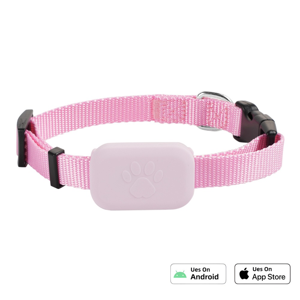 F5A Collar 1Pack - Pink (Android/iOS Dual System)
