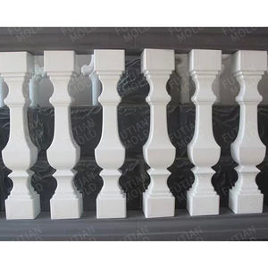 Futian Source Factory Ready Stock ABS Plastic Molde Para Balustrade Terrace Casting Baluster Mold Decorative Vase Mold - Product Image 3