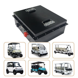 Batería para Carro de Golf EZGO Club Car <span class=keywords><strong>Yamaha</strong></span> con BMS de 200A, Certificación ISO/IP65, 36V (38.4V) 100Ah/105Ah, Batería de Litio para Carro de Golf - Product Image 1