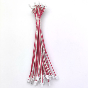 Fabrika satış doğrudan 1.0mm Pitch <span class=keywords><strong>2</strong></span> <span class=keywords><strong>3</strong></span> 4 5 6Pins/yolları JST XH kablo demeti XH bağlayıcı JST kablo - Product Image 6