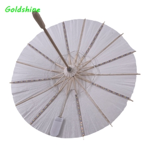 กระดาษน้ำมันโบราณไฟ LED ร่มภาพวาดด้วยมือสไตล์จีนสำหรับงานแต่งงานของตกแต่งงานปาร์ตี้สำหรับเด็ก - Product Image 4