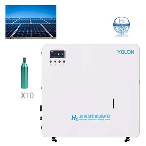 Efficiente produzione di idrogeno 250L/H inalatore di idrogeno 1mpa generatore di idrogeno accumulo di energia pulita per le case Off-Grid - Product Image 5