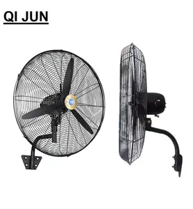 20 24 26 30 Zoll hochwertiger oszillieren der industrieller Wand ventilator nach Vietnam Dubai Oman