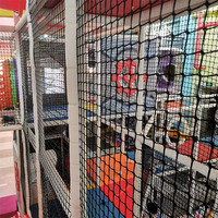 Filet de sécurité pour enfants robuste, filet d'escalade, filet de sport pour terrain de sport, balcon