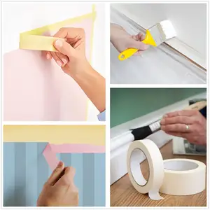 Color Paper Tape Mask Colored Best Masking Tape Manufacturing