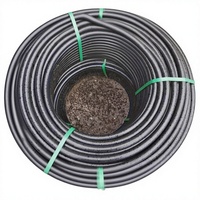 Tuyaux de protection en plastique de qualité XINGCHUAN pour câbles de communication et d'alimentation enterrés, en PEHD, haute rigidité, DN20-DN63