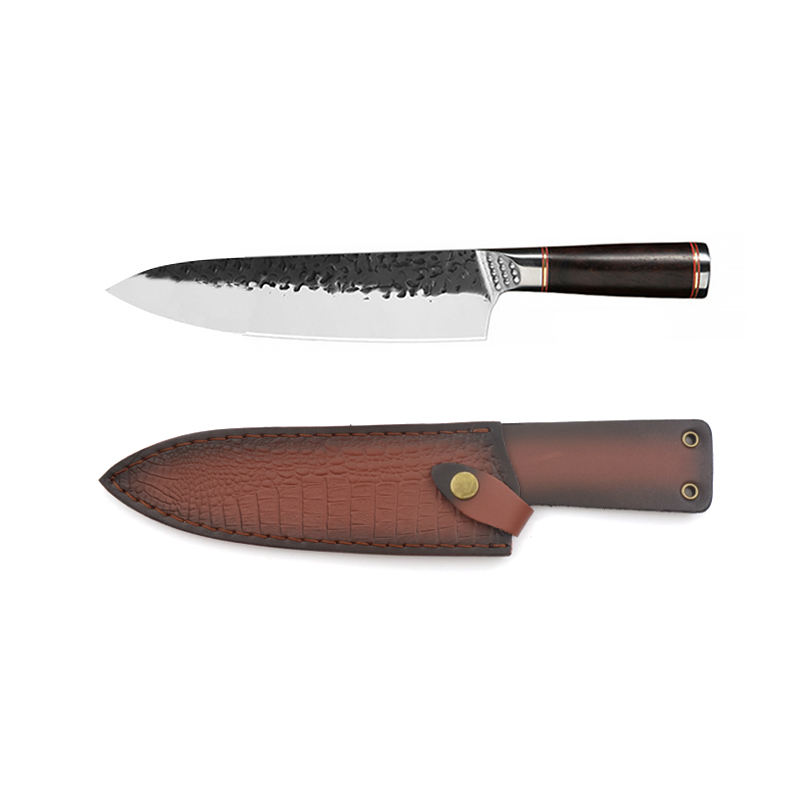 Chef's knife-B+knife sheath